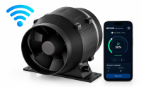Вентилятор канальный SENSDAR SE-A100-H02 WIFI