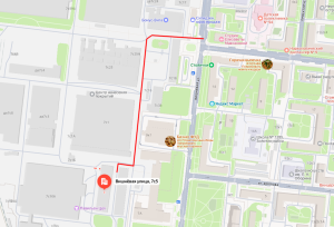 Пункт самовывоза
