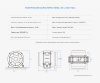 Вентилятор канальный SENSDAR SE-A150-H02